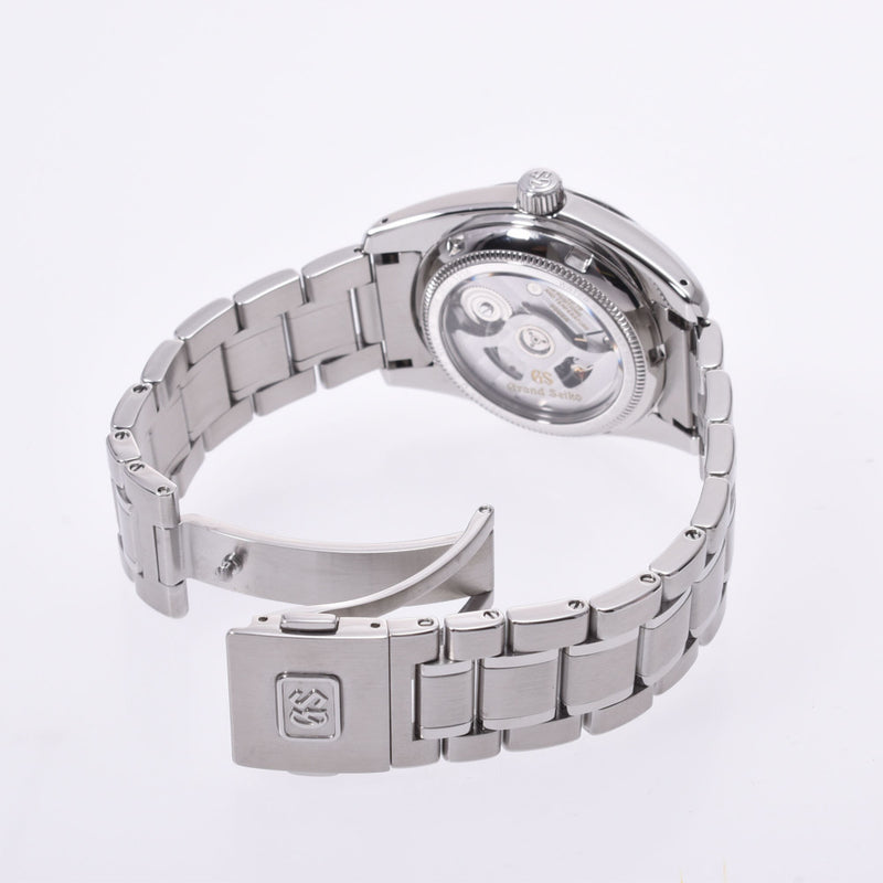 SEIKO セイコー グランドセイコー SBGR051 メンズ SS 腕時計 自動巻き シルバー文字盤 Aランク 中古 銀蔵