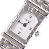 Van Cleef＆Arpels Van Cleef＆Arpel立面531963T5女士SS Watch Quartz White Dial A RANS二手Ginzo