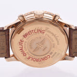 Breitling Breitling Navi Timer Limited 100 H30330男士PG/Leather Watch Automatic Black Dis A Rank二手Ginzo