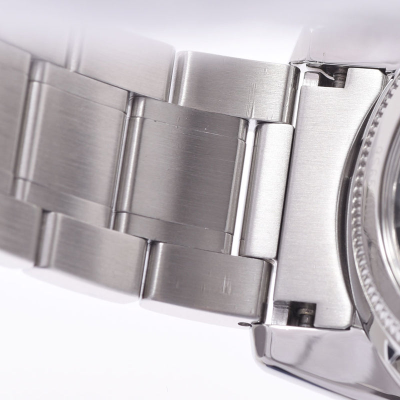 SEIKO セイコー グランドセイコー 裏スケ SBGR053 メンズ SS 腕時計 自動巻き 黒文字盤 Aランク 中古 銀蔵
