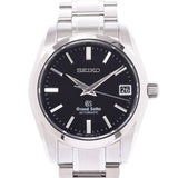 SEIKO Seiko Grand Seiko Back Skek SBGR053 Men's SS Watch Automatic Black Dial A Rank Used Ginzo