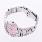 Bvlgari Bulgari Bulgari Bulgari Bulgari Bulgari 26新BBL26S女士SS观看Quartz Pink Shell Dial A等级使用Ginzo