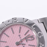 Bvlgari Bulgari Bulgari Bulgari Bulgari Bulgari 26新BBL26S女士SS观看Quartz Pink Shell Dial A等级使用Ginzo