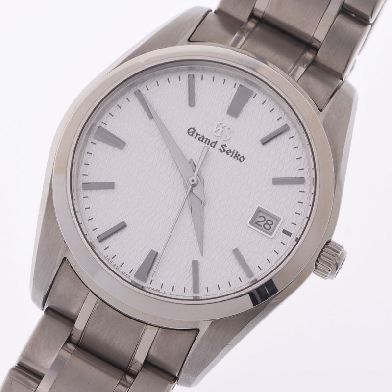 SEIKO Seiko Grand Seiko Heritage Collection SBGX267 Men's TI Watch Quartz Silver Dial A Rank Used Ginzo