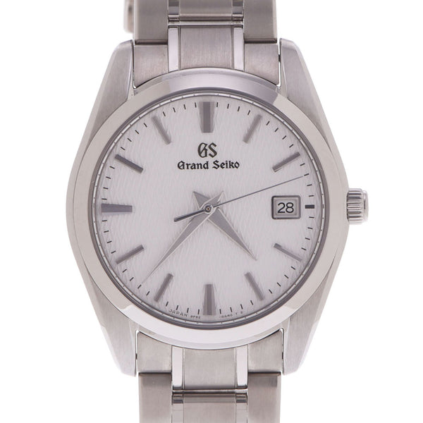 精工精工Seiko Grand Seiko Heritage Collection SBGX267男士Ti Watch Quartz Silver Dial A RANS二手Ginzo