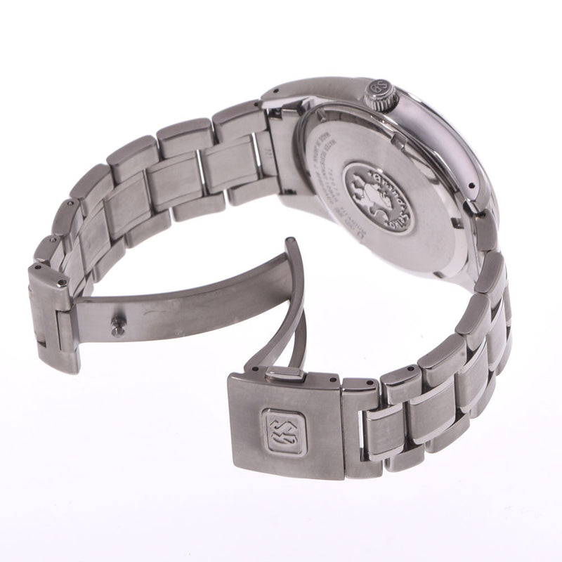 SEIKO セイコー グランドセイコー ヘリテージコレクション SBGX267 メンズ TI 腕時計 クオーツ シルバー文字盤 Aランク 中古 銀蔵