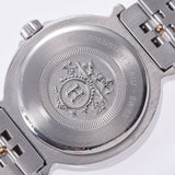 爱马仕爱马仕（Hermes Hermes）上尉Nimo Ladies SS/GP Watch Quartz Cream Dial AB级使用Ginzo