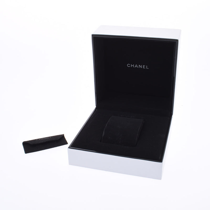 Chanel Chanel Premiere Bezel Diamond H3252女士SS Watch Quartz Black Dis A Rank二手Ginzo