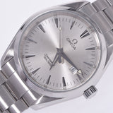 OMEGA Omega Sea Master Aqua Terra 150m 2517.30 Men's SS Watch Quartz Silver Dial A Rank Used Ginzo