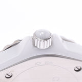 CHANEL Chanel J12 29mm 8P Diamond H2570 Ladies White Ceramic/SS Watch Quartz Shell Dial A Rank used Ginzo