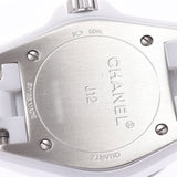 香奈儿香奈儿（Chanel Chanel）J12 29mm 8p钻石H2570女士白色陶瓷/SS手表Quartz shell Dial A等级使用Ginzo