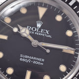 劳力士劳力士（Rolex Rolex）Submariner古董5513男士ss手表自动黑色表盘ab级使用Ginzo