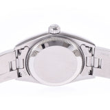 ROLEX ロレックス オイスター パーペチュアル 76030 レディース SS 腕時計 自動巻き 青文字盤 Aランク 中古 銀蔵