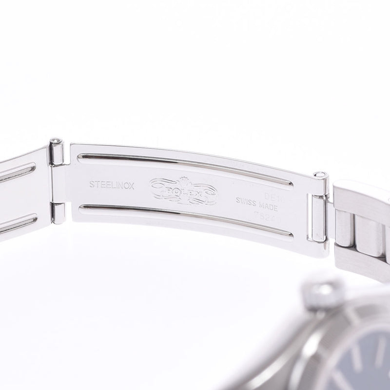 ROLEX ロレックス オイスター パーペチュアル 76030 レディース SS 腕時計 自動巻き 青文字盤 Aランク 中古 銀蔵