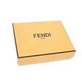 FENDI Fendi Zukka Pattern Pass Case Gray/Black 7M0164 Unisex PVC Card Case Unused Ginzo