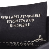 Fendi Fendi紧凑型Bi -fold钱包黑色/黄色7m0277女uSEX皮革钱包未使用的金佐（Ginzo）