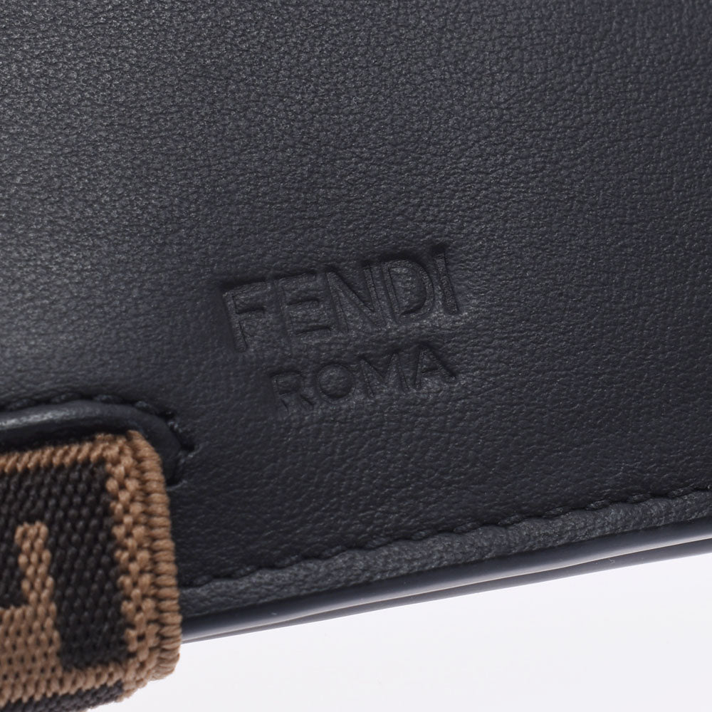 フェンディコンパクト 二つ折り財布 黒/黄色 メンズ レザー 札入れ 7M0277 FENDI – 銀蔵オンライン