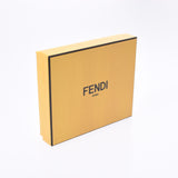 FENDI フェンディ ズッカ柄 パスケース ブラウン/黒 8M0269 ユニセックス レザー カードケース 未使用 銀蔵