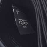 FENDI フェンディ 蛇腹 黒 ゴールド金具 8M0301 ユニセックス レザー カードケース 未使用 銀蔵