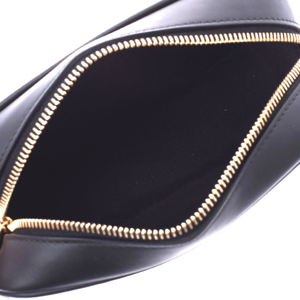 Fendi Zukka pattern Brown/Black Unisex PVC Shoulder Bag