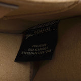 Fendi Fendi Mini Canai Zukka图案棕色/黑色金支架8M0381女士皮革肩带未使用的Ginzo