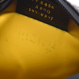 Fendi Fendi Zukka图案棕色/黄色7VA456男女通用PVC肩带未使用的Ginzo