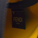 FENDI フェンディ ズッカ柄 ブラウン/黄 7VA456 ユニセックス PVC ショルダーバッグ 未使用 銀蔵
