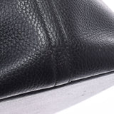 Hermes Hermes Bolid 47 Black Gold Bracket Oa Engraved (around 1997) Unisex Aldenne Handbag B Rank Used Sinkjo