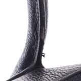 Hermes Hermes Bolid 47 Black Gold Bracket Oa Engraved (around 1997) Unisex Aldenne Handbag B Rank Used Sinkjo