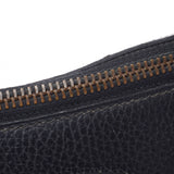 Hermes Hermes Bolid 47 Black Gold Bracket Oa Engraved (around 1997) Unisex Aldenne Handbag B Rank Used Sinkjo