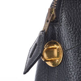 Hermes Hermes Bolid 47 Black Gold Bracket Oa Engraved (around 1997) Unisex Aldenne Handbag B Rank Used Sinkjo