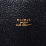 Hermes Hermes Bolid 47 Black Gold Bracket Oa Engraved (around 1997) Unisex Aldenne Handbag B Rank Used Sinkjo