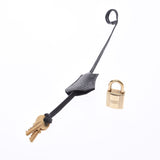 Hermes Hermes Bolid 47 Black Gold Bracket Oa Engraved (around 1997) Unisex Aldenne Handbag B Rank Used Sinkjo