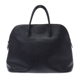 Hermes Hermes Bolid 47 Black Gold Bracket Oa Engraved (around 1997) Unisex Aldenne Handbag B Rank Used Sinkjo