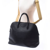 Hermes Hermes Bolid 47 Black Gold Bracket Oa Engraved (around 1997) Unisex Aldenne Handbag B Rank Used Sinkjo