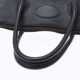Hermes Hermes Bolid 47 Black Gold Bracket Oa Engraved (around 1997) Unisex Aldenne Handbag B Rank Used Sinkjo