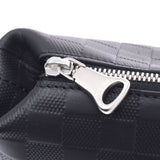 LOUIS VUITTON ルイヴィトン ダミエ アンフィニ ディスカバリー メッセンジャー MM オニキス（黒） N42417 メンズ レザー ショルダーバッグ Aランク 中古 銀蔵