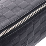 LOUIS VUITTON ルイヴィトン ダミエ アンフィニ ディスカバリー メッセンジャー MM オニキス（黒） N42417 メンズ レザー ショルダーバッグ Aランク 中古 銀蔵