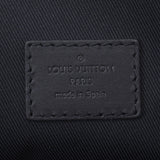 LOUIS VUITTON ルイヴィトン ダミエ アンフィニ ディスカバリー メッセンジャー MM オニキス（黒） N42417 メンズ レザー ショルダーバッグ Aランク 中古 銀蔵