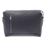 LOUIS VUITTON ルイヴィトン ダミエ アンフィニ ディスカバリー メッセンジャー MM オニキス（黒） N42417 メンズ レザー ショルダーバッグ Aランク 中古 銀蔵
