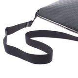 LOUIS VUITTON ルイヴィトン ダミエ アンフィニ ディスカバリー メッセンジャー MM オニキス（黒） N42417 メンズ レザー ショルダーバッグ Aランク 中古 銀蔵