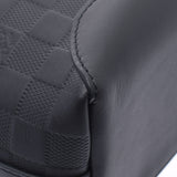 LOUIS VUITTON ルイヴィトン ダミエ アンフィニ ディスカバリー メッセンジャー MM オニキス（黒） N42417 メンズ レザー ショルダーバッグ Aランク 中古 銀蔵