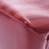 Louis Vuitton Louis Vuitton Verni Wilshire PM Pomda Mour M91702 Women's Monogram Verni Handbags A-rank used Silgrin