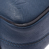 LOUIS VUITTON Louis Vuitton Taiga PDB MM 2way Ocean (Dark Blue) M32705 Men's Leather Business Bag AB Rank Used Ginzo