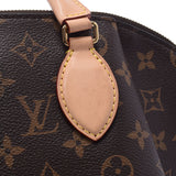 LOUIS VUITTON ルイヴィトン モノグラム リボリー MM 2WAYバッグ ブラウン M44546 レディース モノグラムキャンバス ハンドバッグ Aランク 中古 銀蔵