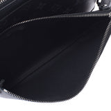 Louis Vuitton Louis Vuitton Monogram Eclipse反向三重奏Messenger黑色/灰色M69443 Menumumogum Canvas单肩包A-Rank使用Silgrin