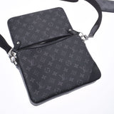 Louis Vuitton Louis Vuitton Monogram Eclipse反向三重奏Messenger黑色/灰色M69443 Menumumogum Canvas单肩包A-Rank使用Silgrin