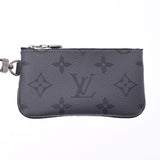 Louis Vuitton Louis Vuitton Monogram Eclipse反向三重奏Messenger黑色/灰色M69443 Menumumogum Canvas单肩包A-Rank使用Silgrin