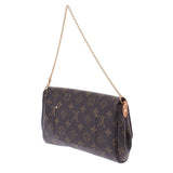 LOUIS VUITTON ルイヴィトン モノグラム フェイボリットMM 2WAY ブラウン M40718 レディース モノグラムキャンバス ショルダーバッグ Aランク 中古 銀蔵