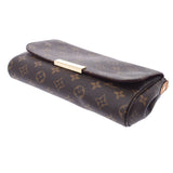 LOUIS VUITTON ルイヴィトン モノグラム フェイボリットMM 2WAY ブラウン M40718 レディース モノグラムキャンバス ショルダーバッグ Aランク 中古 銀蔵